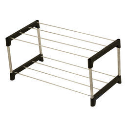 Подставка для обуви 2-ярусная металл. 60см