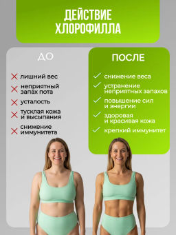 Хлорофилл жидкий пищевой 1000 мл Для похудения, кишечника - NUTRIHEAL фото 5