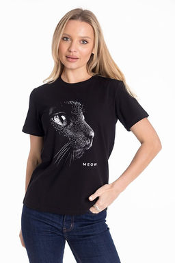 Футболка М325355Па черный