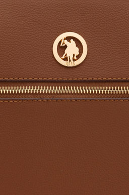 Женская коричневая сумка через плечо Неожиданная скидка в корзине - U.s. polo assn фото 14
