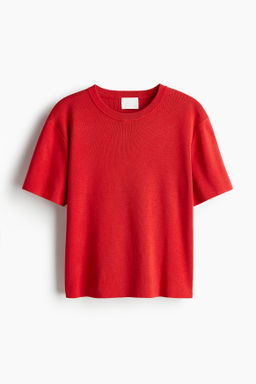 Camiseta de punto fino