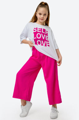 Костюм для девочки с брюками палаццо Bonito  фото 28