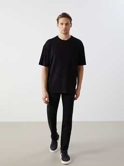 Bisiklet Yaka K?sa Kollu Erkek Ti??rt