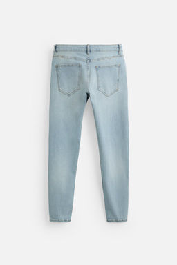 RIPPED SKINNY FIT JEANS - Zara фото 8