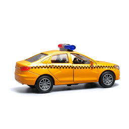 Такси инерционная машинка вид А die-cast , 1:32