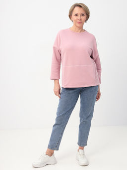 Свитшот женский KATHARINA KROSS KK-SK-002P-розовый  фото 3