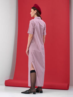 Платье с разрезами OD-289-2