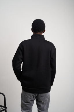 Толстовка мужская с воротником "Yoshkar-Ola" черный