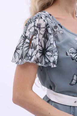 Платье П2-4762 - Wisell фото 8