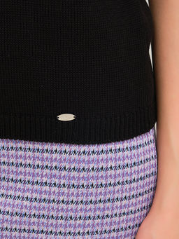 Джемпер вязаный