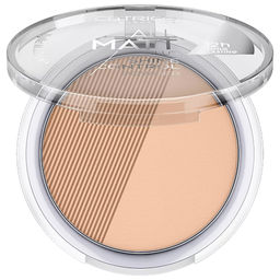 CATRICE Пудра компактная All Matt Plus Shine Control Powder, 025 Sand Beige  фото 2