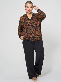 Костюм 0001-3а коричневый