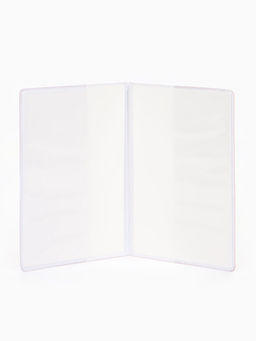 Обложка для Военного билета 9,3*0,3*13,3 см, Иск кожа, Герб золото, бордовый