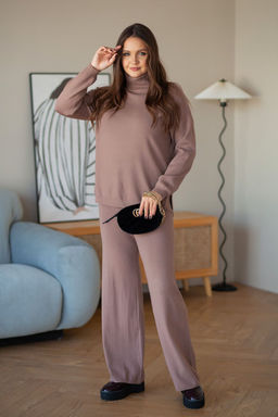 ХИТ шоурума! Костюм с вискозой МК-560 миндаль