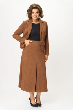 Костюм Svetlana Style 2140 кэмел