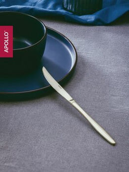 Набор столовых приборов APOLLO "Lungo matt Сhampagne" 16 пр.