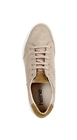 Кроссовки, бежевые - Heine фото 3