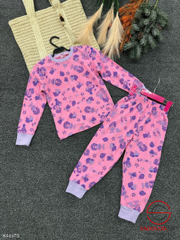 Пижама детская с рисунком