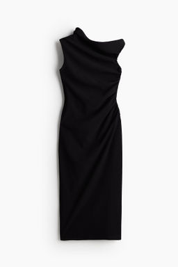Vestido ajustado con diseno drapeado - H&m фото 7