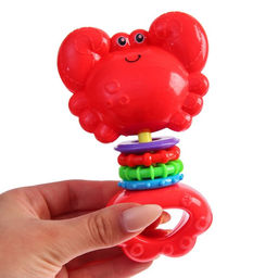 Набор погремушек Африка, 3 шт, Крошка Я  фото 2