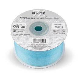 Лента капроновая 38 мм ( 1 1/2 ) BLITZ OR-38 22.8 м  0.5 м СК/Распродажа
