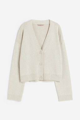 Cardigan de punto fino