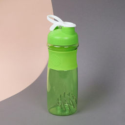 Бутылка/Шейкер NEWWAVE SHS-760 зелёная, для спортивного питания 760ML/уп60 - Галеонтрейд фото 6