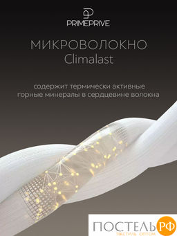PRIME PRIVE Одеяло BAMBOO софт 172х205 ,1пр.,микрофибра CLIMALAST/бамбук.вол/микровол.CLIMALAST  фото 9
