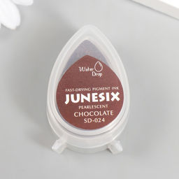 Штемпельная подушка жемчужная «Шоколад», быстросохнущие, 4.8×3.5 см