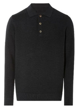 Мужской лонгслив из вязанного трикотажа LIVERGY  фото 6