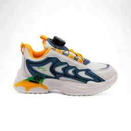 Кроссовки А7011-8 бежево зеленые - Sport фото 2