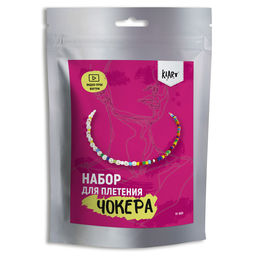 Klart набор для бисероплетения 11-501 Чокер. Конфетти