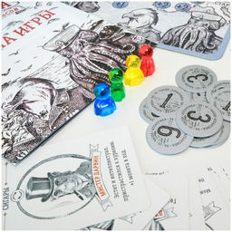 Настольная игра «Атлантика за 111 часов»