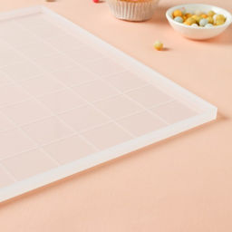 Набор молдов Доляна Шахматы, силикон, 2 предмета: доска 31?1 см, фигуры 20,5?8,5?1 см  фото 5