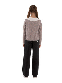 Брюки для девочки О66573 - Карамелли фото 4