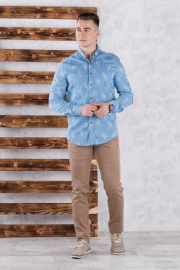 рубашка 
 17.2527-MAVI - Tricko фото 7