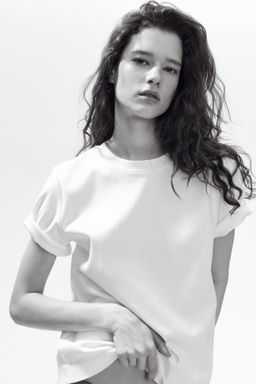 Camiseta en algod?n pima - H&m фото 5