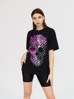 М44 Футболка "Корона/фиолетовый"