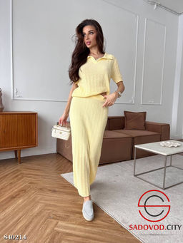 Костюм женский кофта и юбка - Bruno фото 2