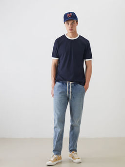 Straight Fit Erkek Jean Pantolon