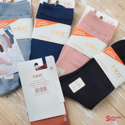 Носочки длинные цветные LL649-3, размер 30-35, 10 пар в уп. - Swimark фото 2