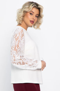 Блуза Превью (айвори) Б14791-31М