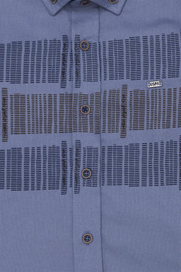 U. S. Polo Assn Серая рубашка с длинным рукавом для мальчика - U.s. polo assn фото 7