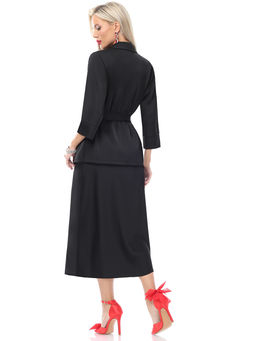 Костюм Тренд на роскошь, блэк - Dstrend фото 25