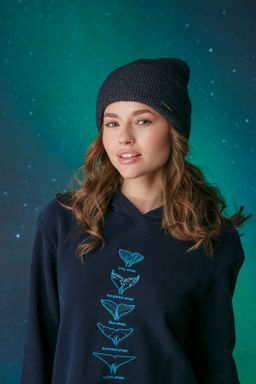 Шапка DARK GRAY - Captain's mate фото 2