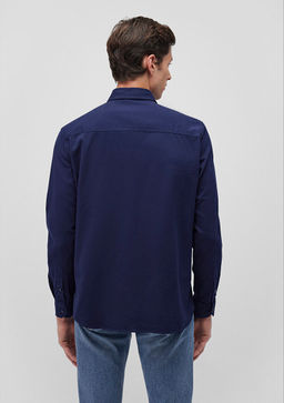 Lacivert Gomlek - Mavi фото 4