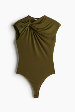 Body tanga con nudo decorativo