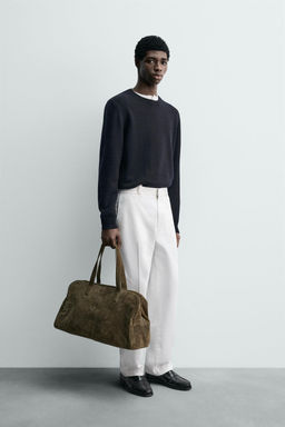 FINE-KNIT WOOL JUMPER