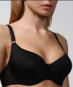 Бюстгальтер Misstyle 2560 Серебристый пион  фото 15