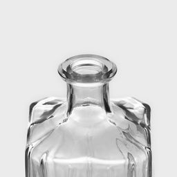 Графин-штоф «Кристалл», 500 мл, стекло, прозрачный